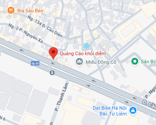 Địa chỉ Công Ty Quảng cáo Khôi Diễm